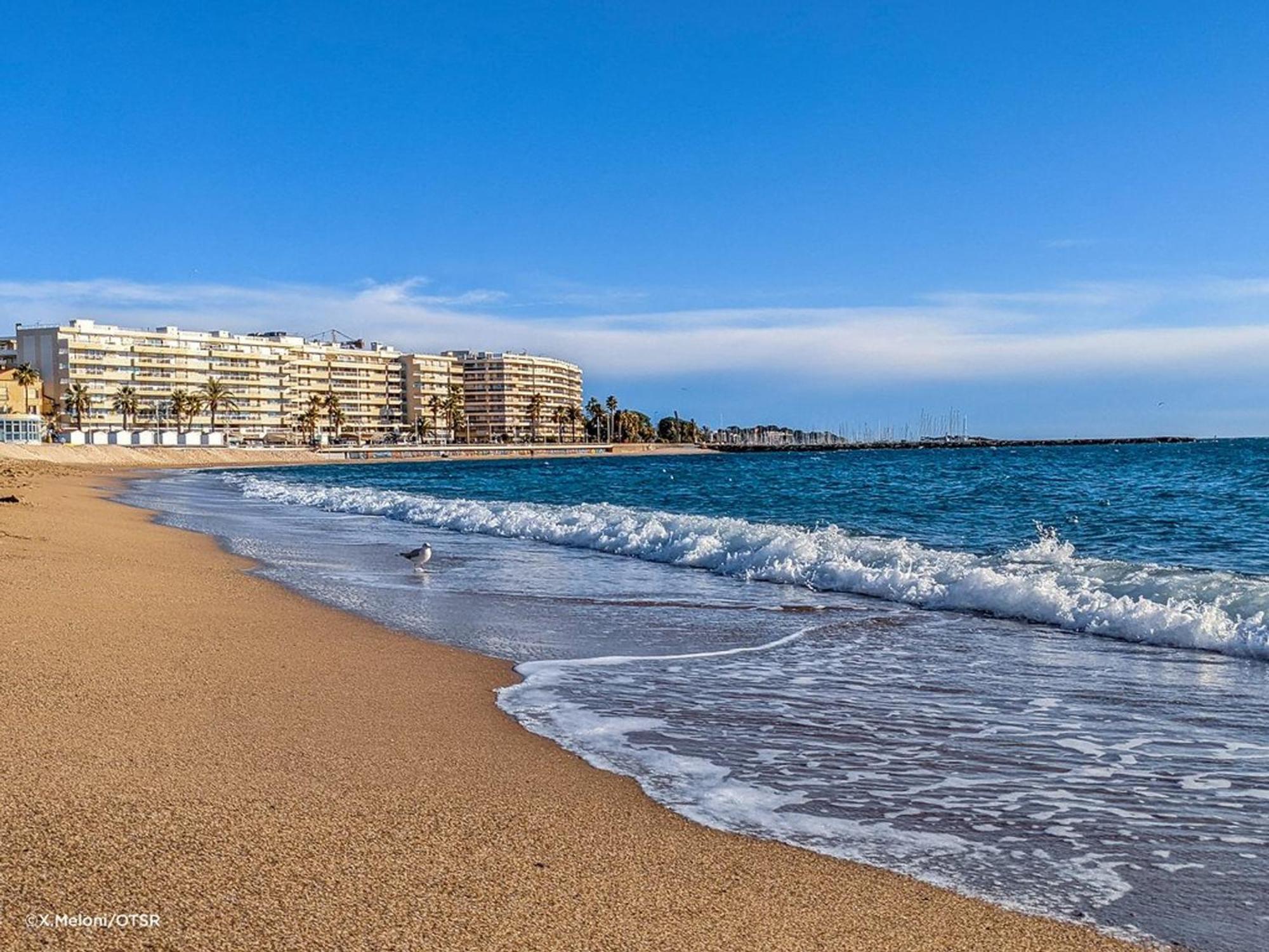 Studio Cabine A St-Raphael Avec Terrasse Et Parking, A 100M De La Plage - Fr-1-226A-23 Saint-Raphaël المظهر الخارجي الصورة